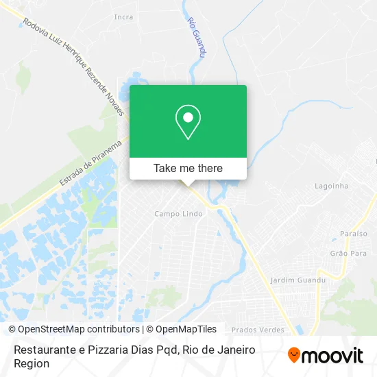 Restaurante e Pizzaria Dias Pqd map