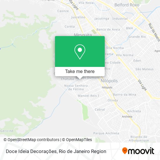 Doce Ideia Decorações map