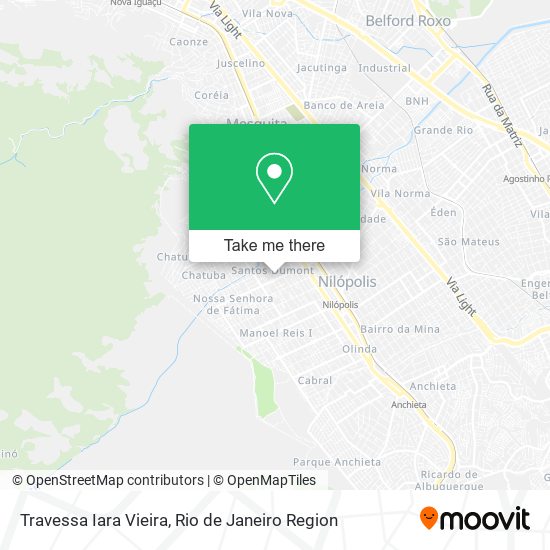 Travessa Iara Vieira map