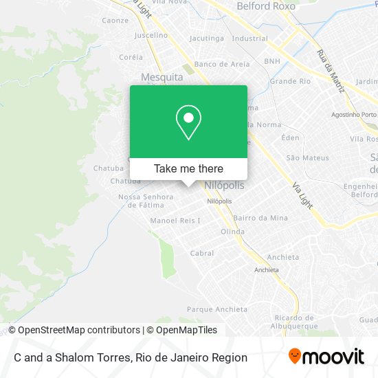 C and a Shalom Torres map