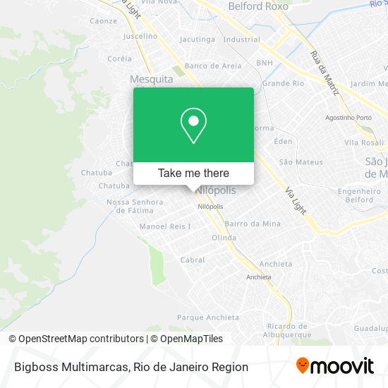 Bigboss Multimarcas map