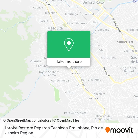 Ibroke Restore Reparos Tecnicos Em Iphone map