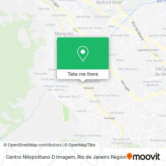 Centro Nilopolitano D Imagem map