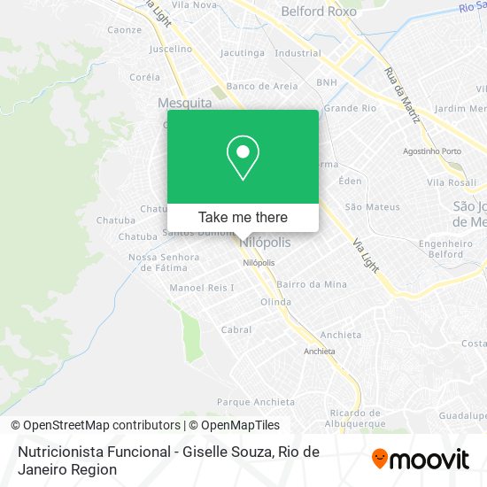 Mapa Nutricionista Funcional - Giselle Souza