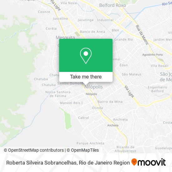 Roberta Silveira Sobrancelhas map