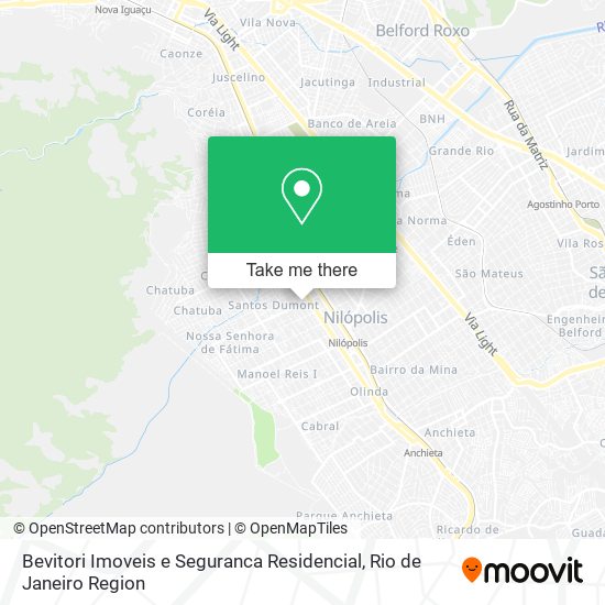Bevitori Imoveis e Seguranca Residencial map