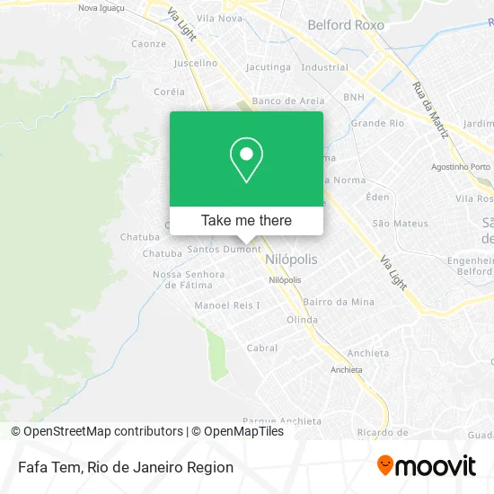 Fafa Tem map