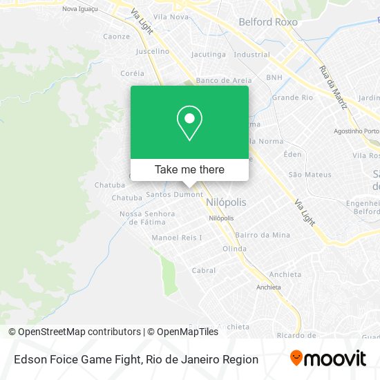 Edson Foice Game Fight map
