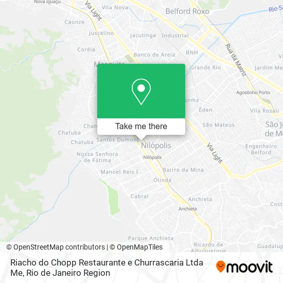 Riacho do Chopp Restaurante e Churrascaria Ltda Me map