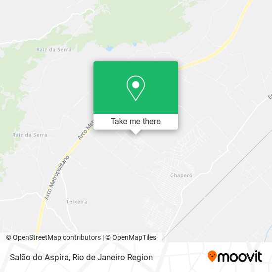 Salão do Aspira map