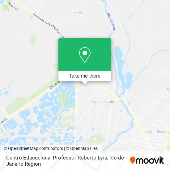 Centro Educacional Professor Roberto Lyra map