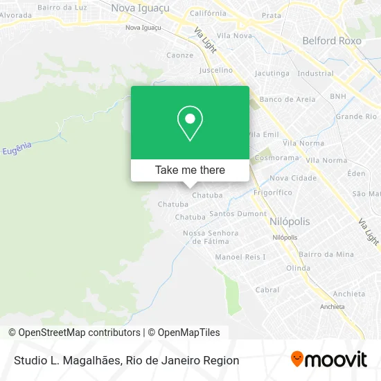 Studio L. Magalhães map