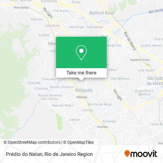 Prédio do Natan map