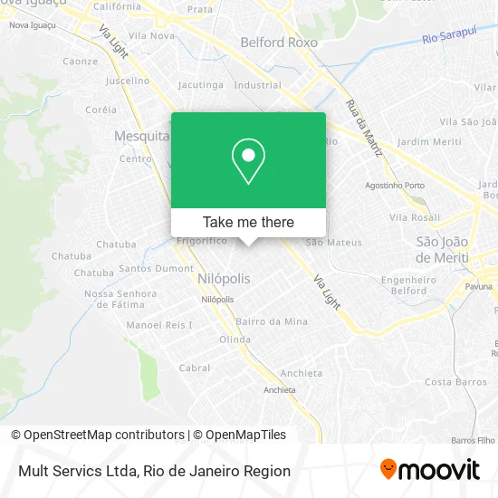 Mult Servics Ltda map