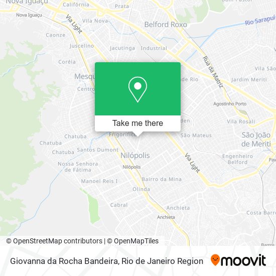 Giovanna da Rocha Bandeira map