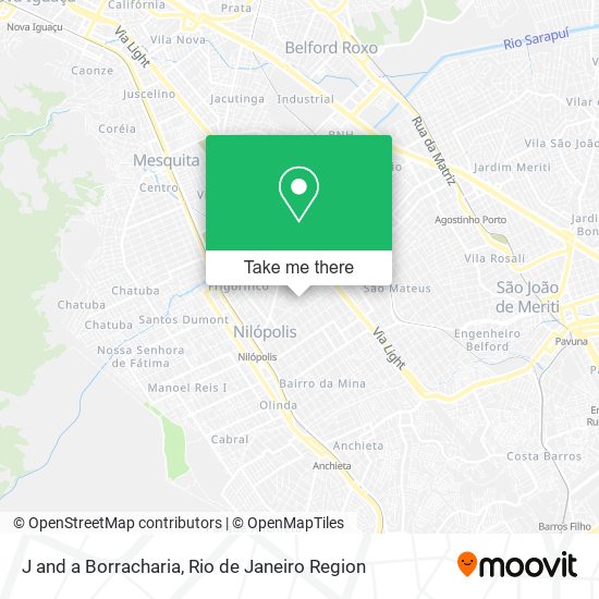 J and a Borracharia map