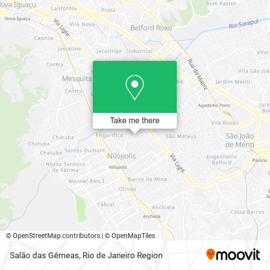 Salão das Gêmeas map