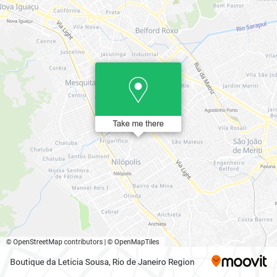 Boutique da Leticia Sousa map