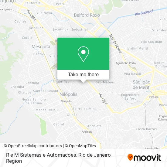 R e M Sistemas e Automacoes map