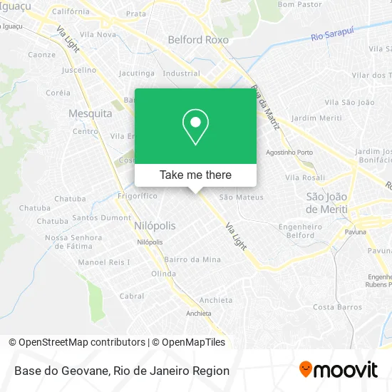Base do Geovane map