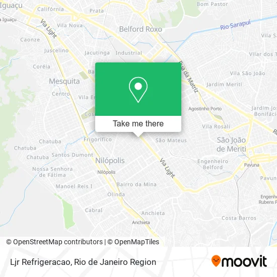 Ljr Refrigeracao map