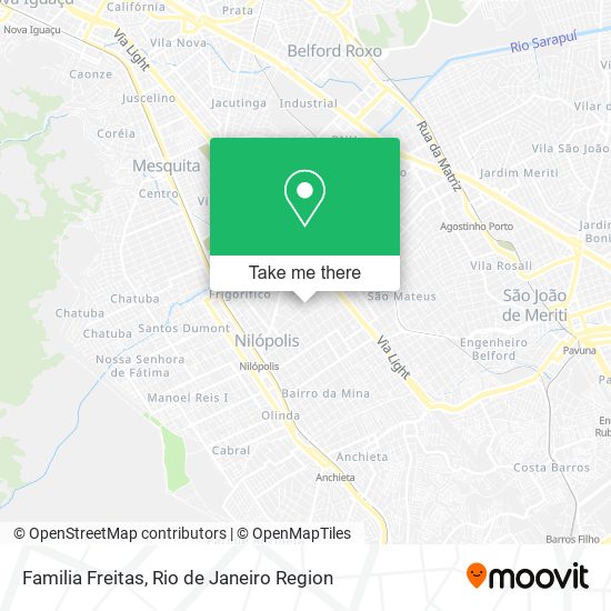 Mapa Familia Freitas