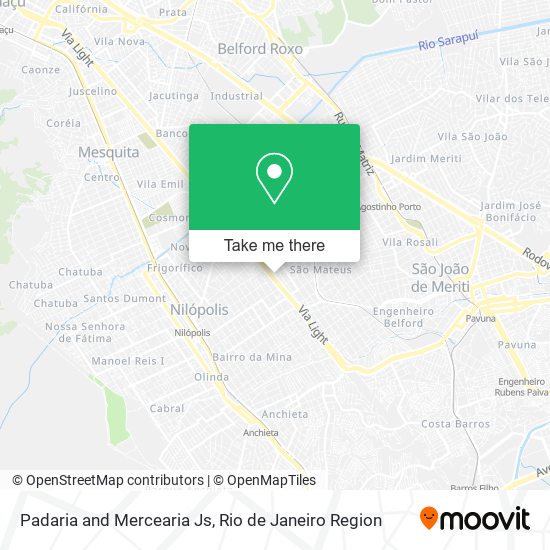 Padaria and Mercearia Js map