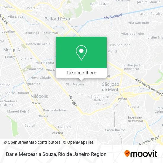 Bar e Mercearia Souza map