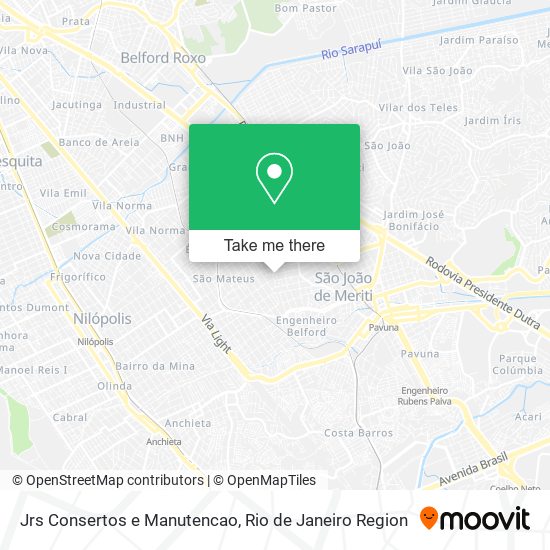 Jrs Consertos e Manutencao map