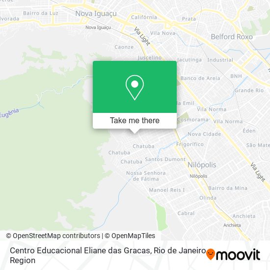 Centro Educacional Eliane das Gracas map