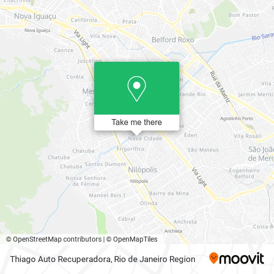 Thiago Auto Recuperadora map