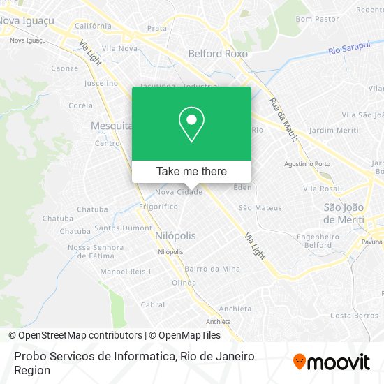 Probo Servicos de Informatica map