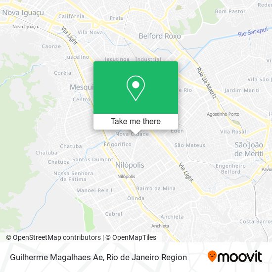 Guilherme Magalhaes Ae map