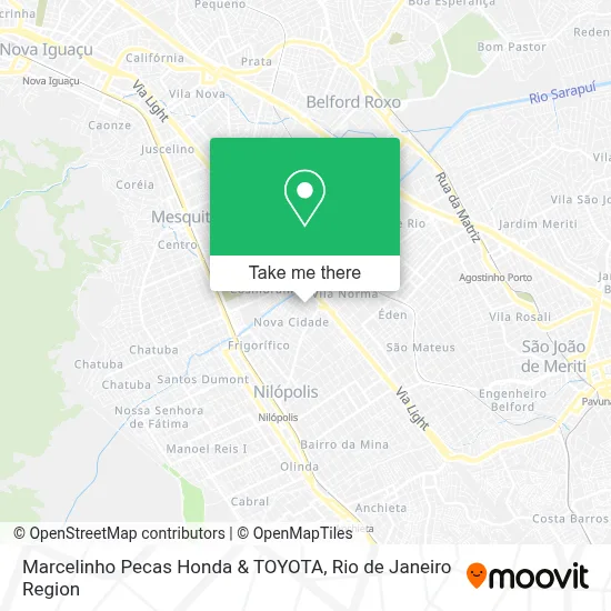 Marcelinho Pecas Honda & TOYOTA map