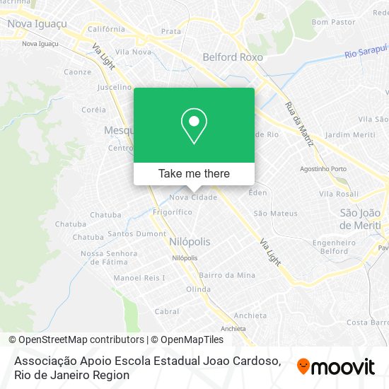 Associação Apoio Escola Estadual Joao Cardoso map