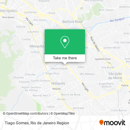 Tiago Gomes map