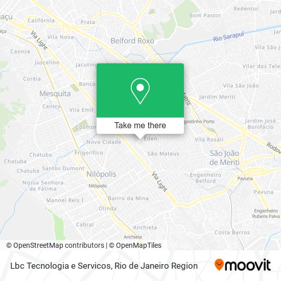 Lbc Tecnologia e Servicos map