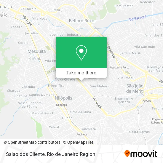 Salao dos Cliente map