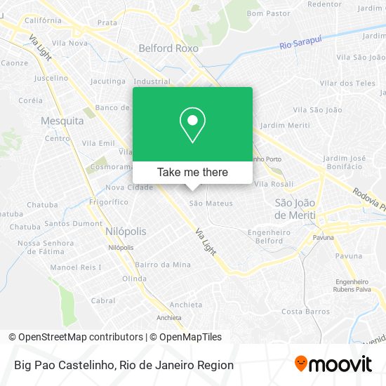 Big Pao Castelinho map
