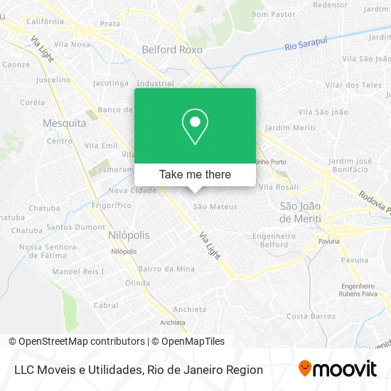 LLC Moveis e Utilidades map