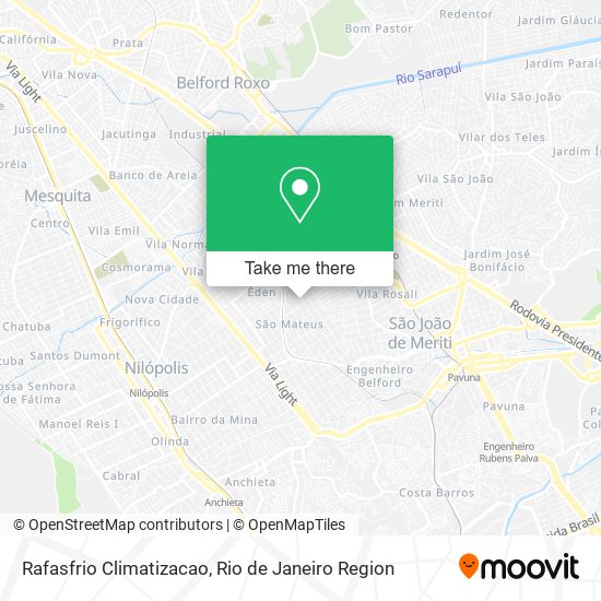 Rafasfrio Climatizacao map