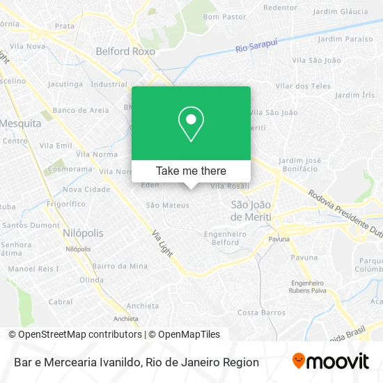 Bar e Mercearia Ivanildo map