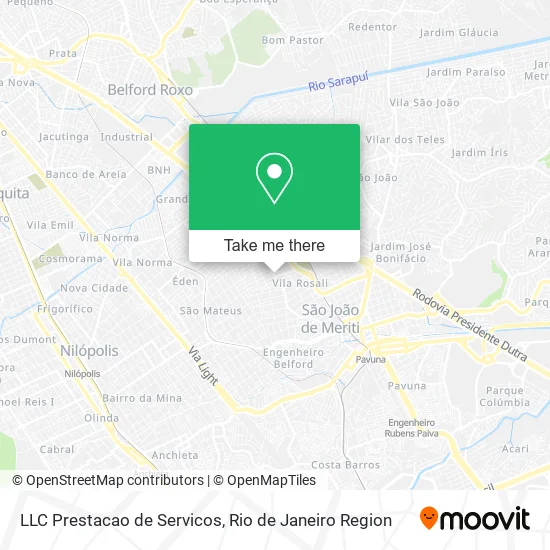 LLC Prestacao de Servicos map