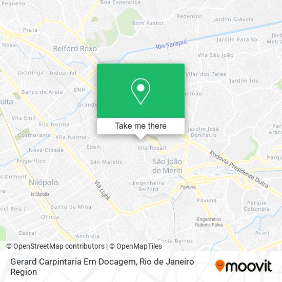 Gerard Carpintaria Em Docagem map