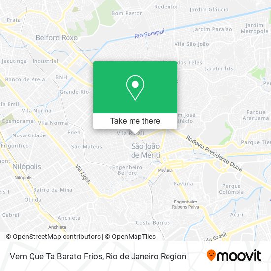 Vem Que Ta Barato Frios map