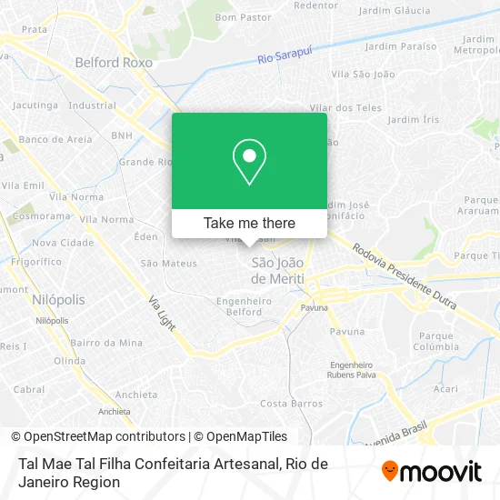 Tal Mae Tal Filha Confeitaria Artesanal map