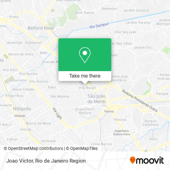 Joao Victor map