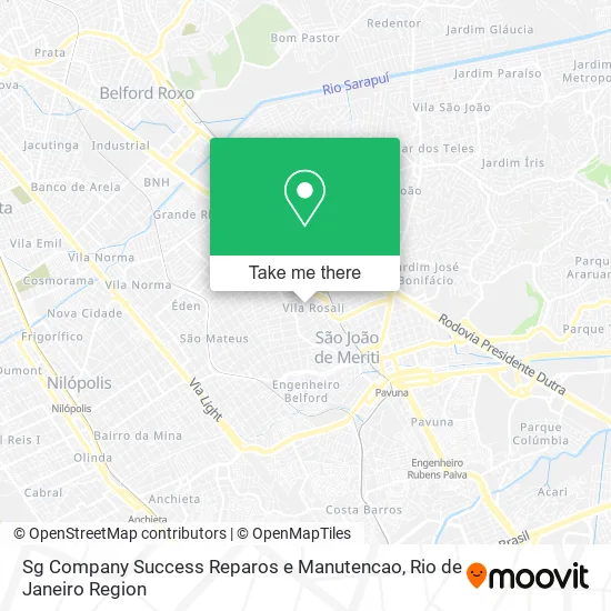 Sg Company Success Reparos e Manutencao map