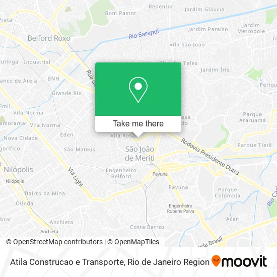 Atila Construcao e Transporte map