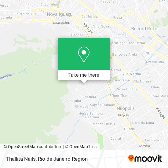 Thallita Nails map